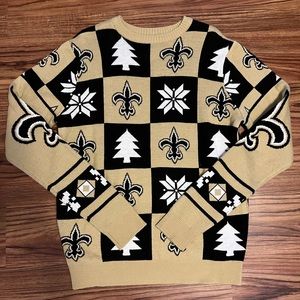 Official NFL New Orleans Saints Ugly Christmas Sweater